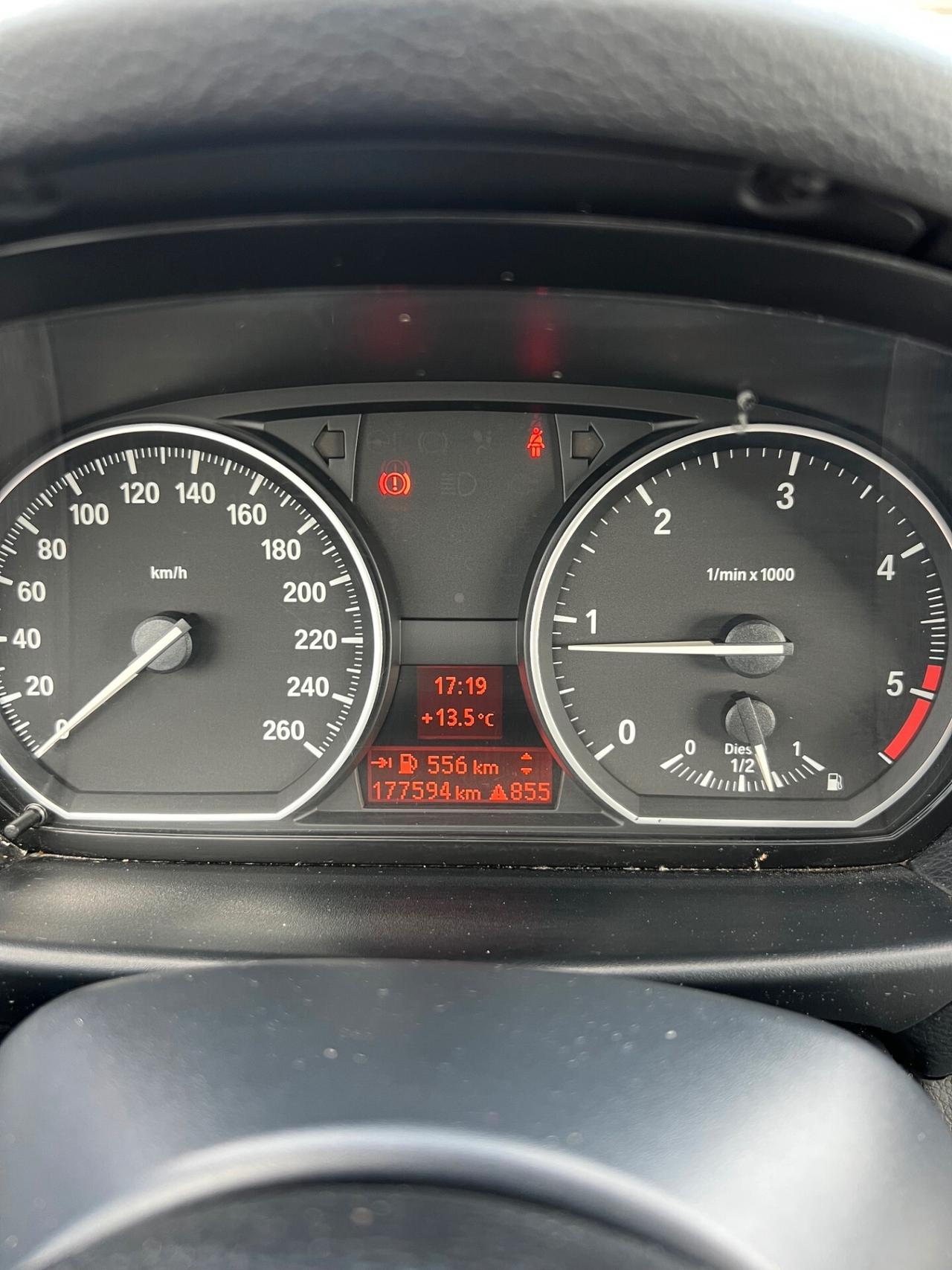 Bmw 120 120d cat 3 porte Futura DPF
