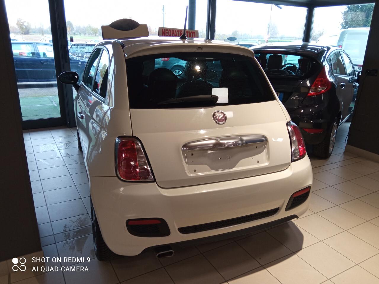 Fiat 500 1.2 SPORT 3P NEOPATENTATI
