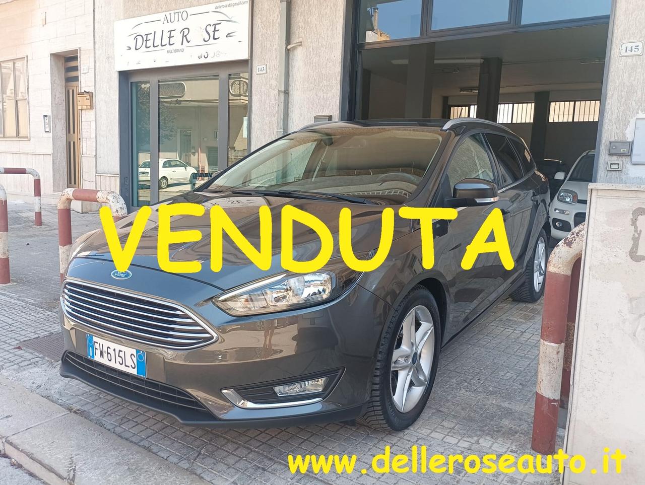 Ford Focus 1.5 TDCi 120 CV S&S SW Titanium