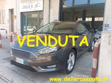 Ford Focus 1.5 TDCi 120 CV S&S SW Titanium