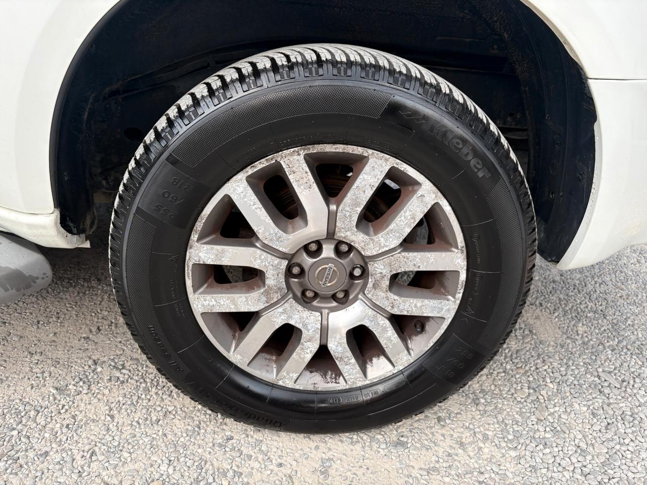 Nissan Pathfinder 2.5 dCi - 7 posti -Gancio