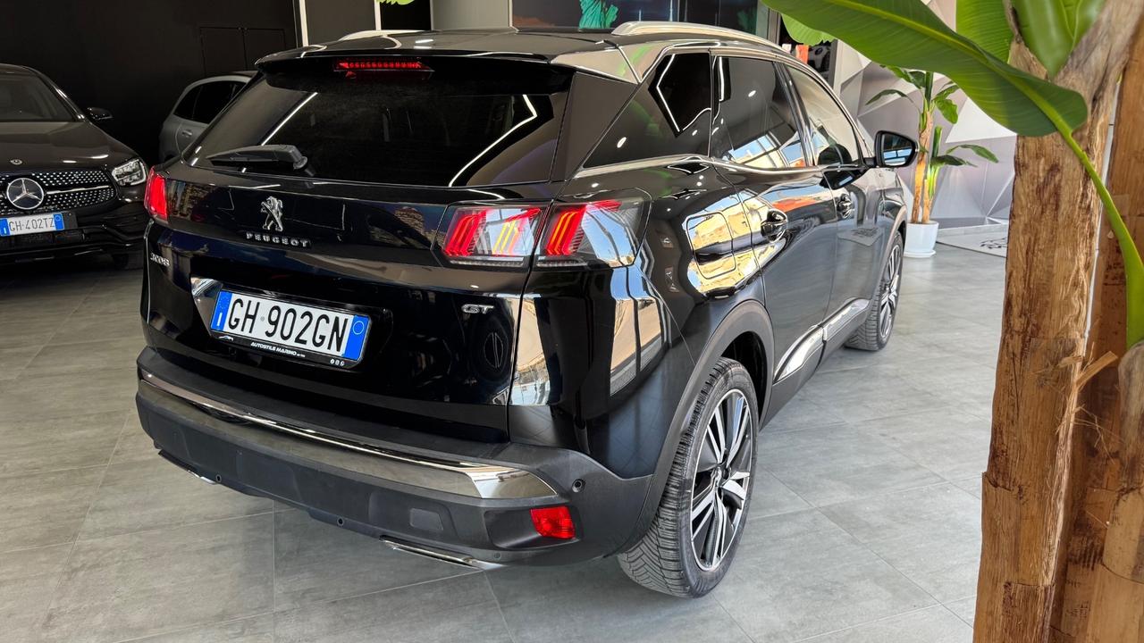 Peugeot 3008 BlueHDi 130 S&S EAT8 GT-Line-2021