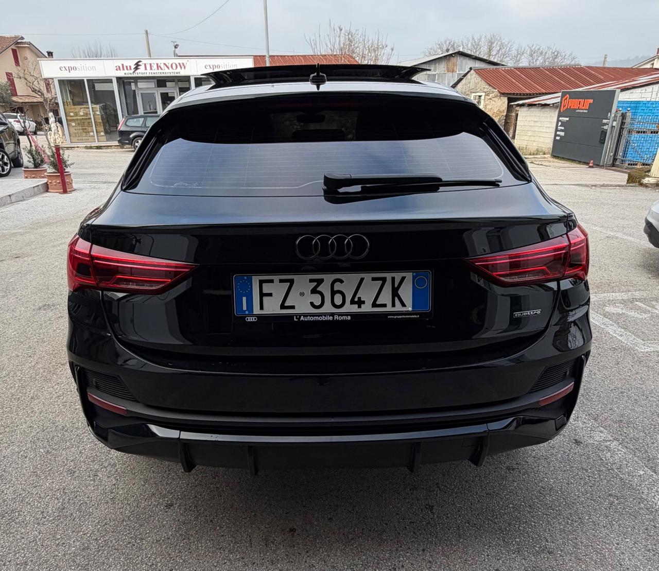 Audi Q3 SPB 40 TDI quattro S tronic line edition