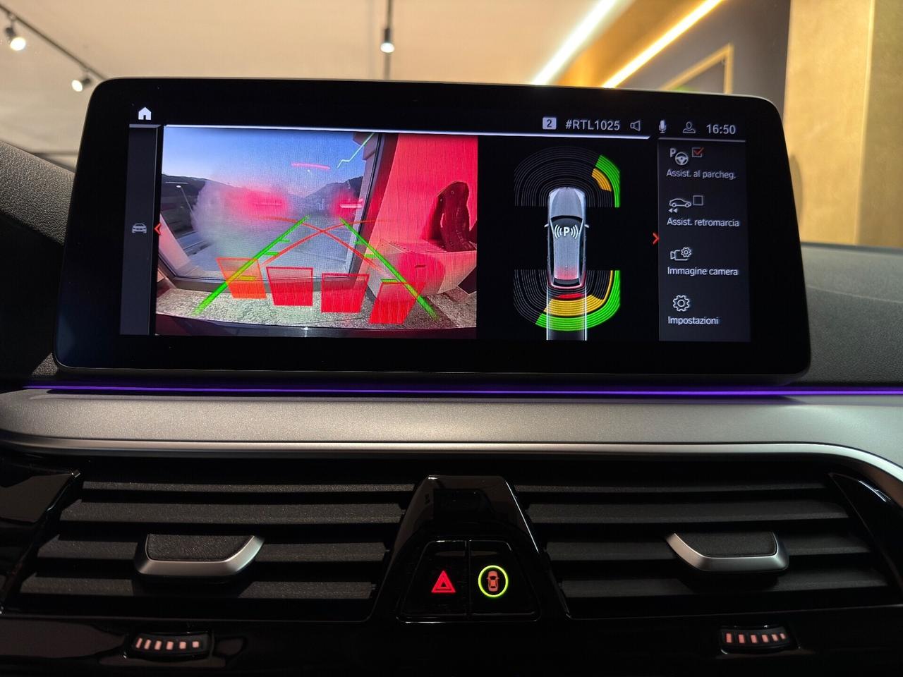 Bmw 520 520d 48V Touring Luxury **PARI AL NUOVO**