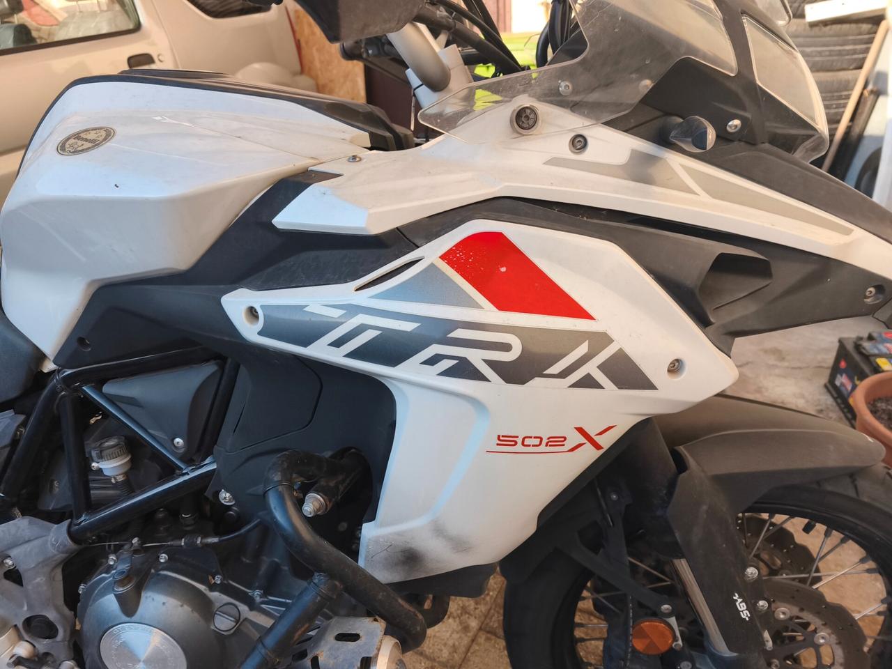 Benelli TRK 502
