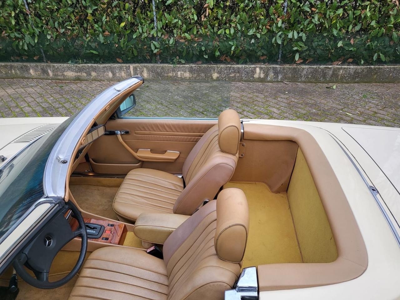 Mercedes-benz SL 380 Roadster