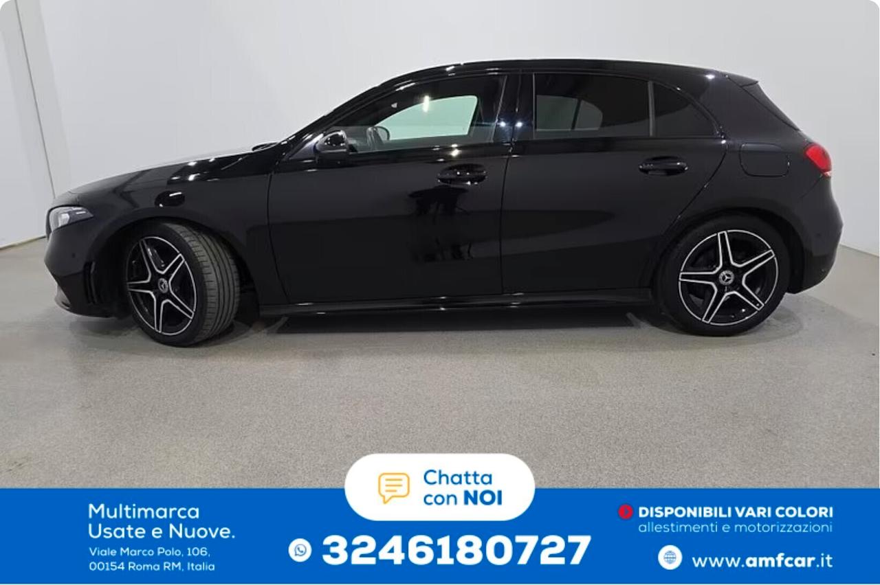 Mercedes-benz A 180 d Automatic Amg Premium