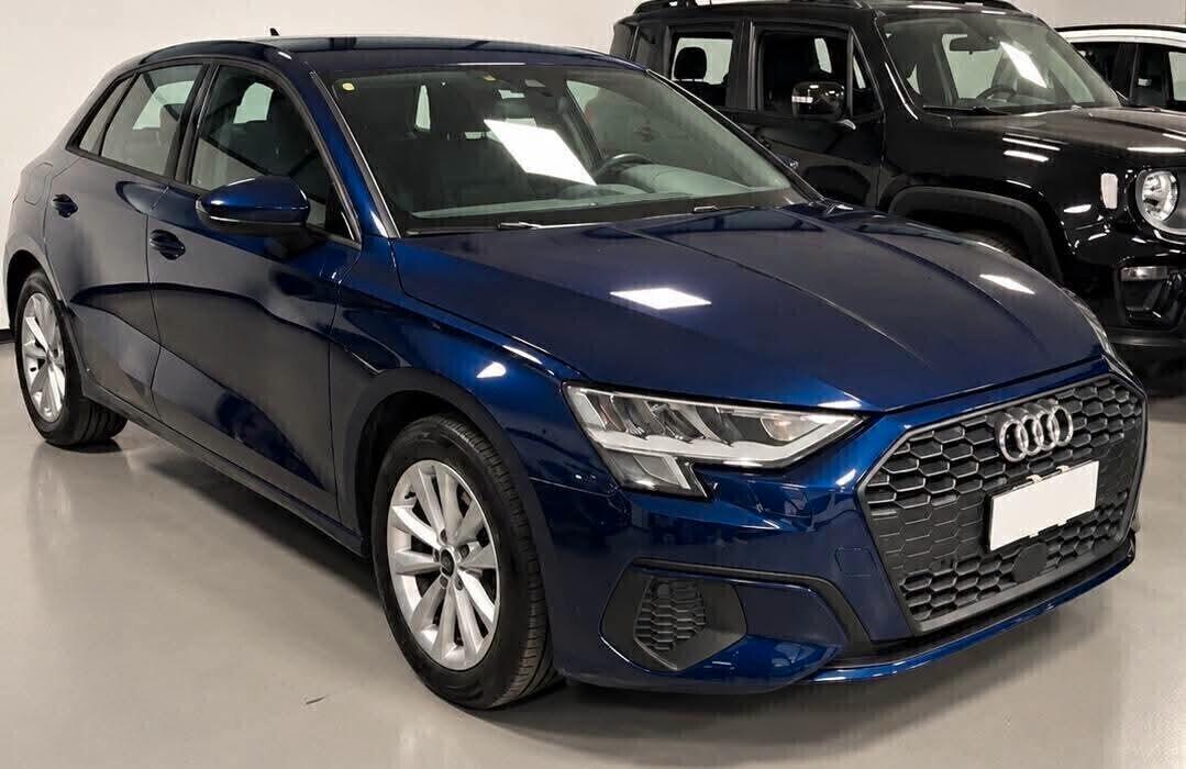 Audi A3 SPB 35 TDI S tronic 150cv uniproprietario