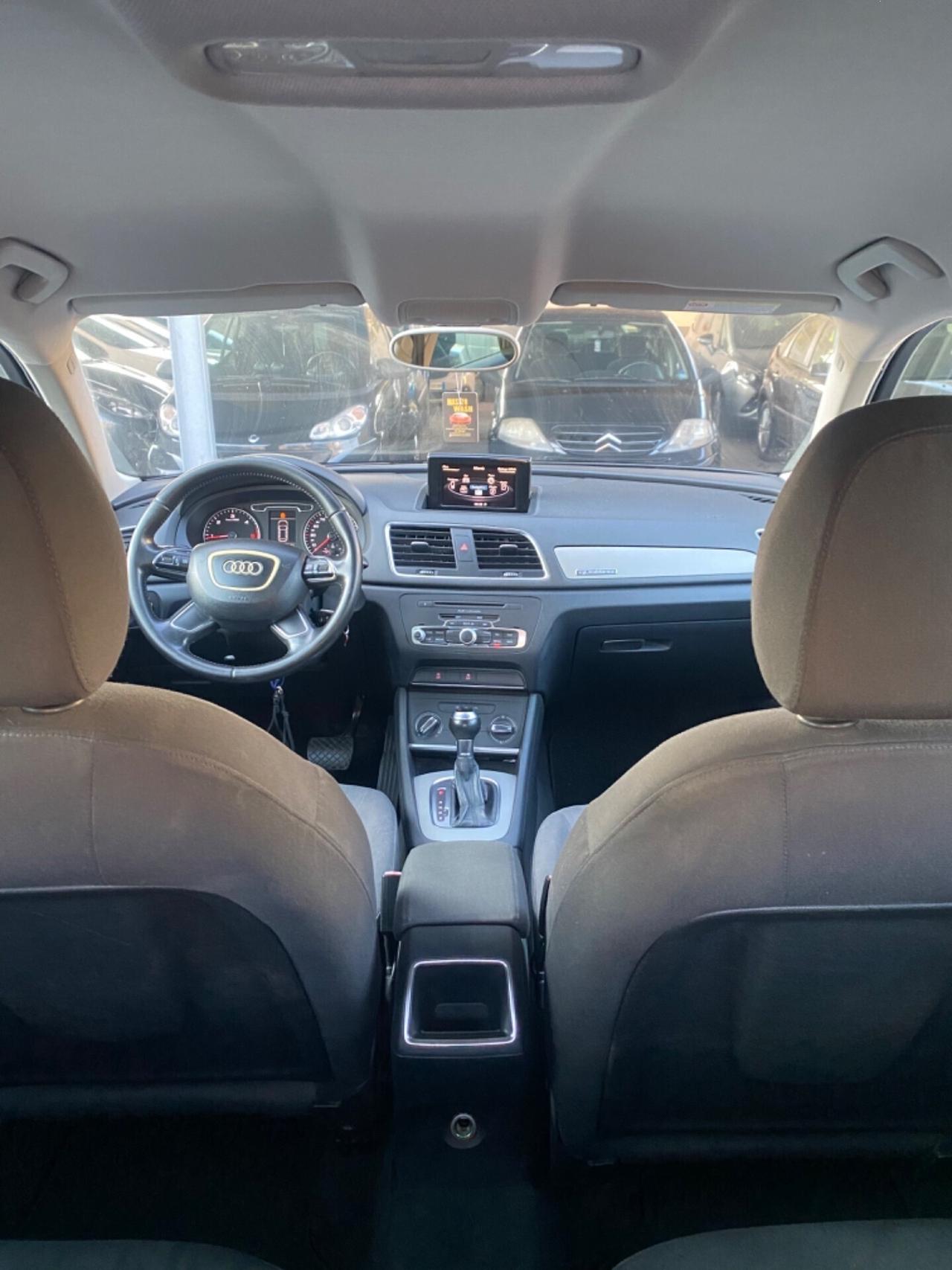 Audi Q3 TDI Quattro Automatico Full Navi