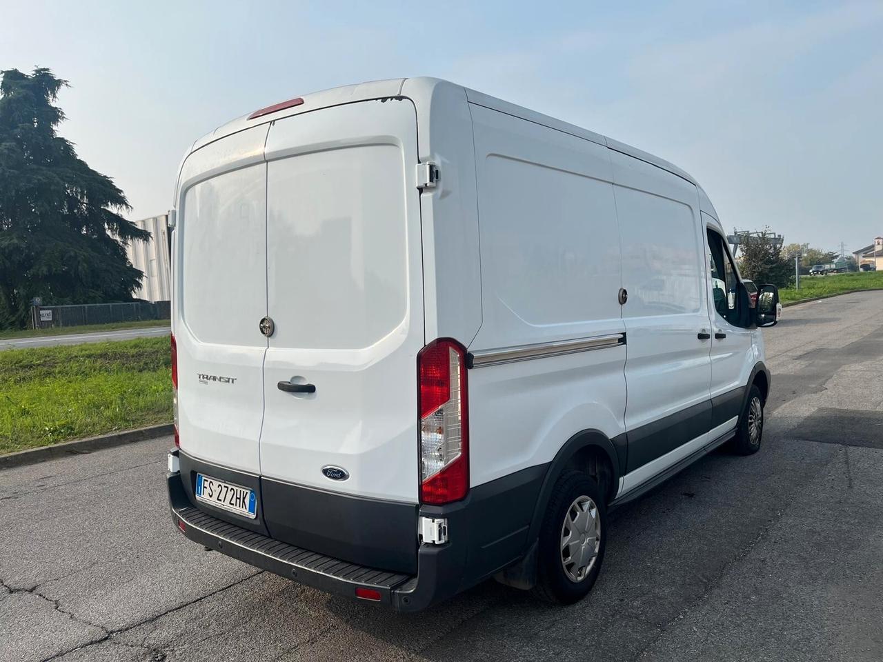 Ford Transit 290 2.0TDCi EcoBlue PM-TM Furgone Entry