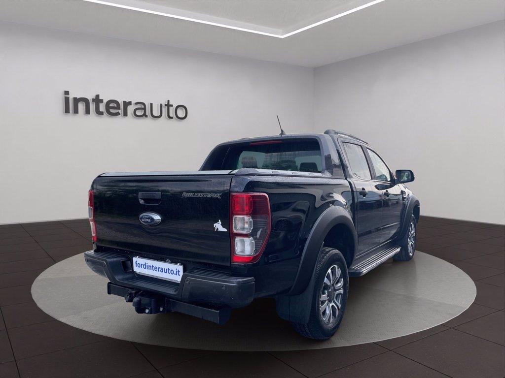 FORD Ranger 2.0 ecoblue double cab Wildtrak 213cv auto del 2022