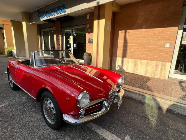 ALFA ROMEO Giulietta Spider 1959