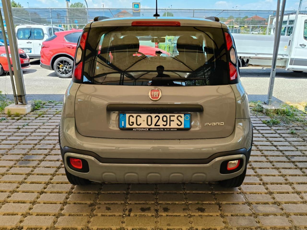 Fiat Panda 1.0 FireFly S&S Hybrid City Cross PREZZO REALE