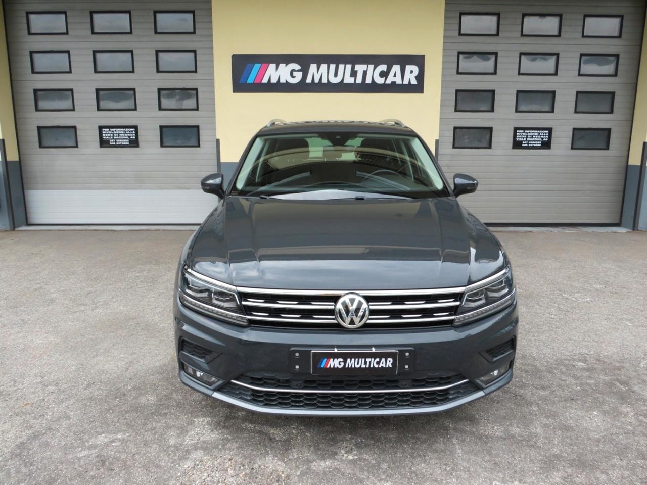 Volkswagen Tiguan 2.0tdi Advanced 4motion 150cv dsg. full led/adas
