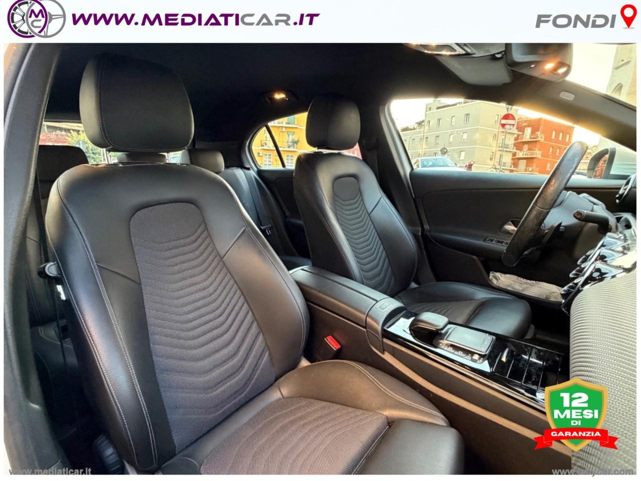 MERCEDES-BENZ A 180 d Automatic Business Extra