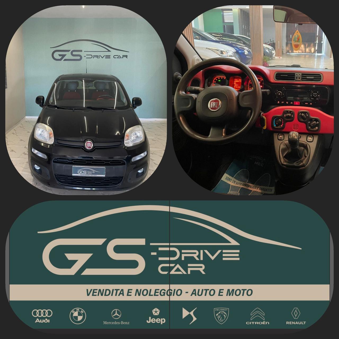 Fiat Panda Fiat panda 1.2cc 69cv Lounge