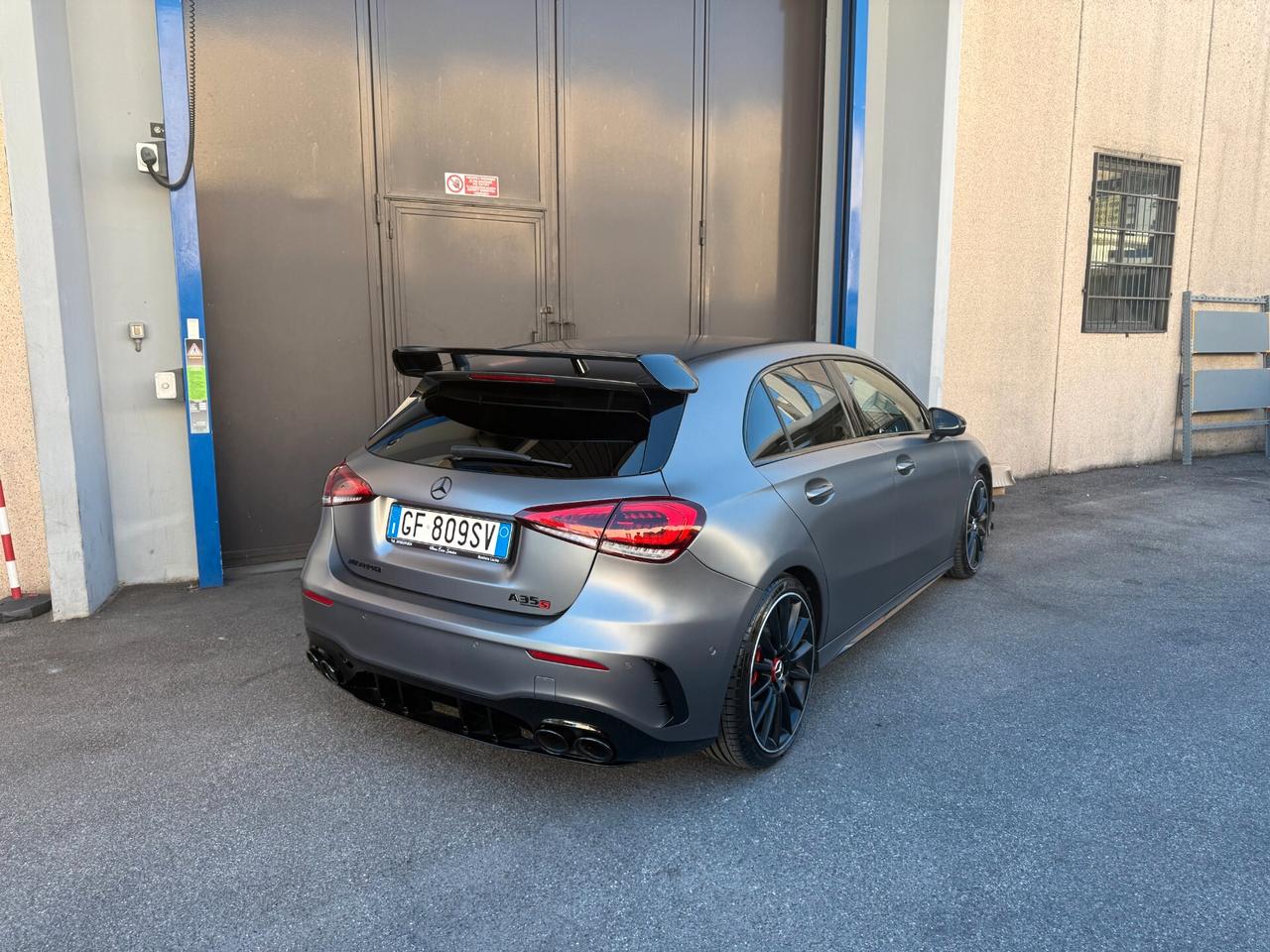 Mercedes-benz A 35 AMG Race Edition