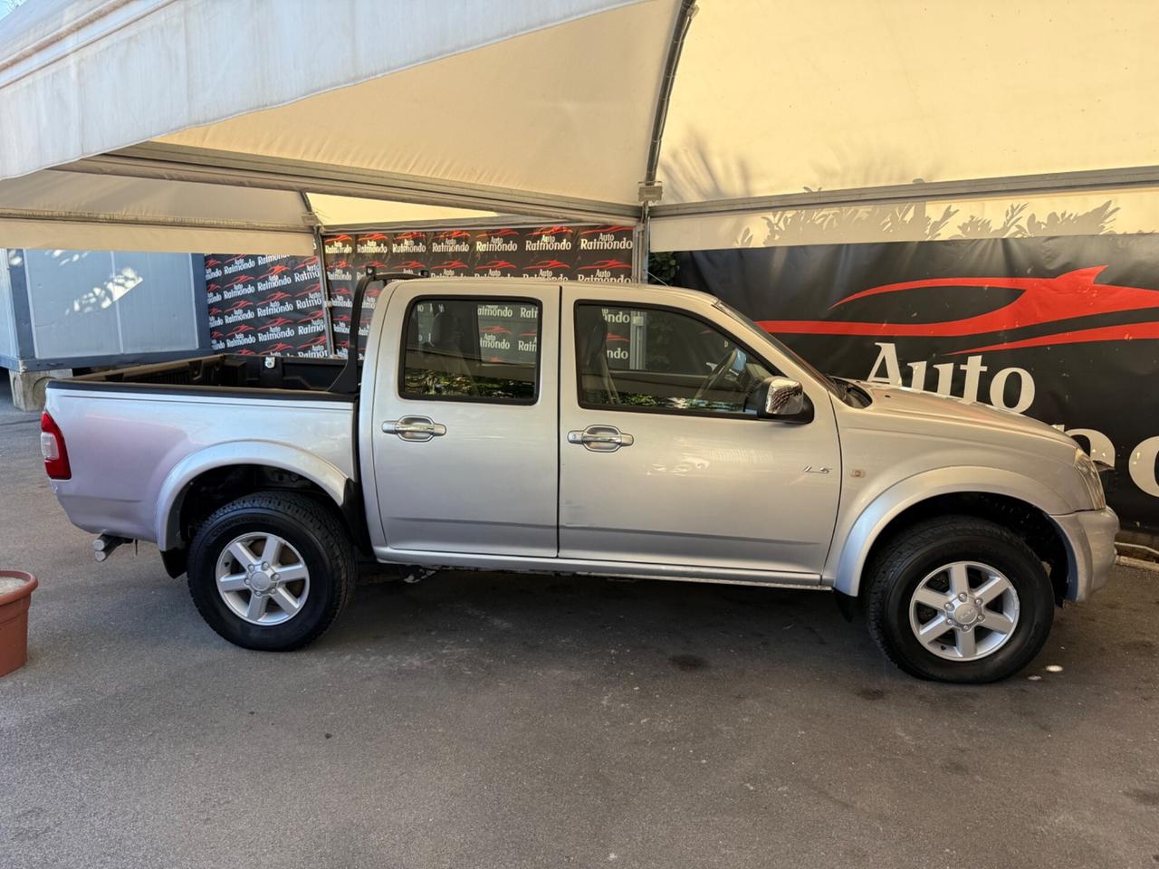Isuzu D-Max 2.5 TD Doppia cabina 4WD Pick-up LS