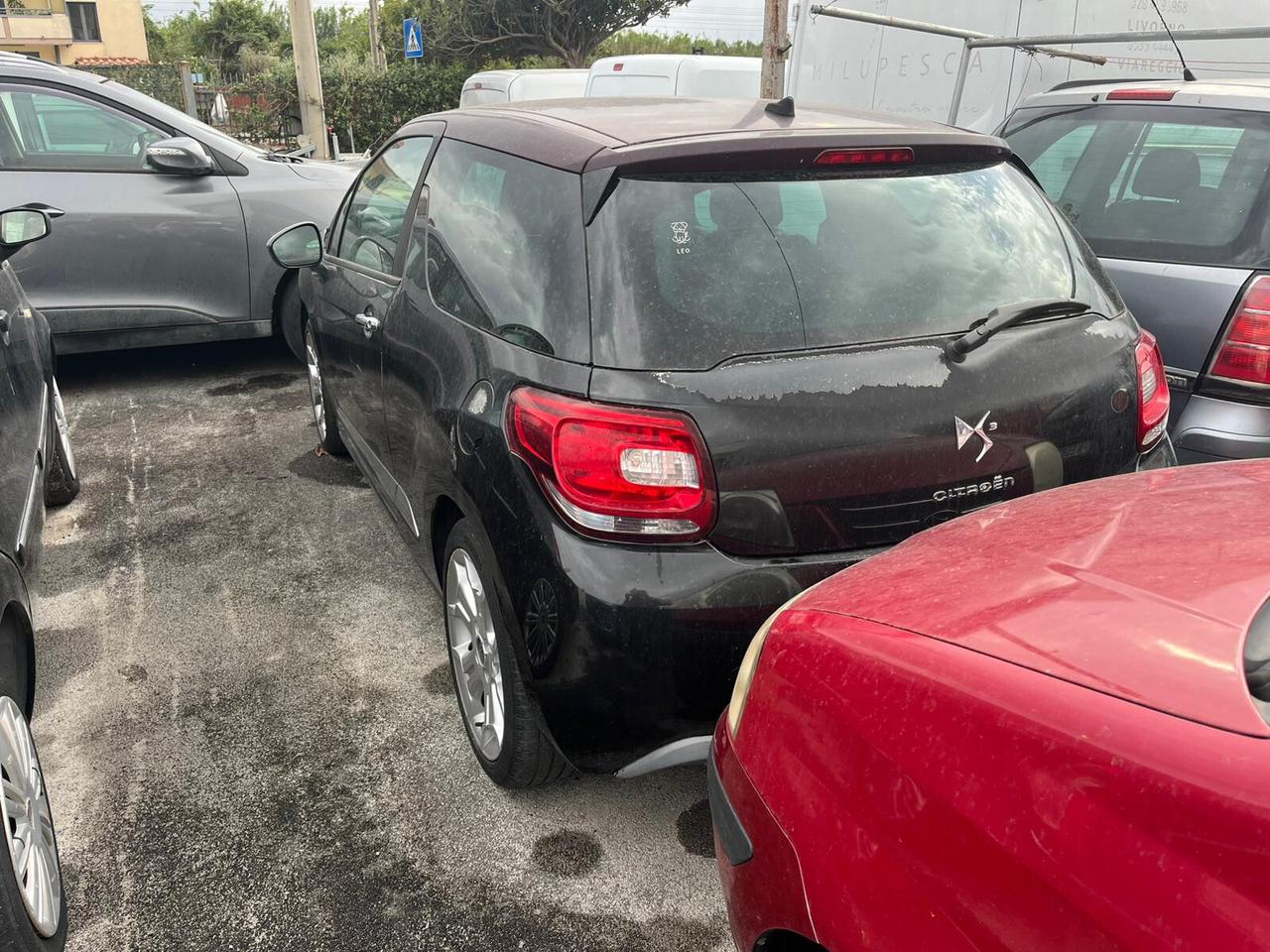 Ds DS3 3 1.6 HDi 110 Sport Chic