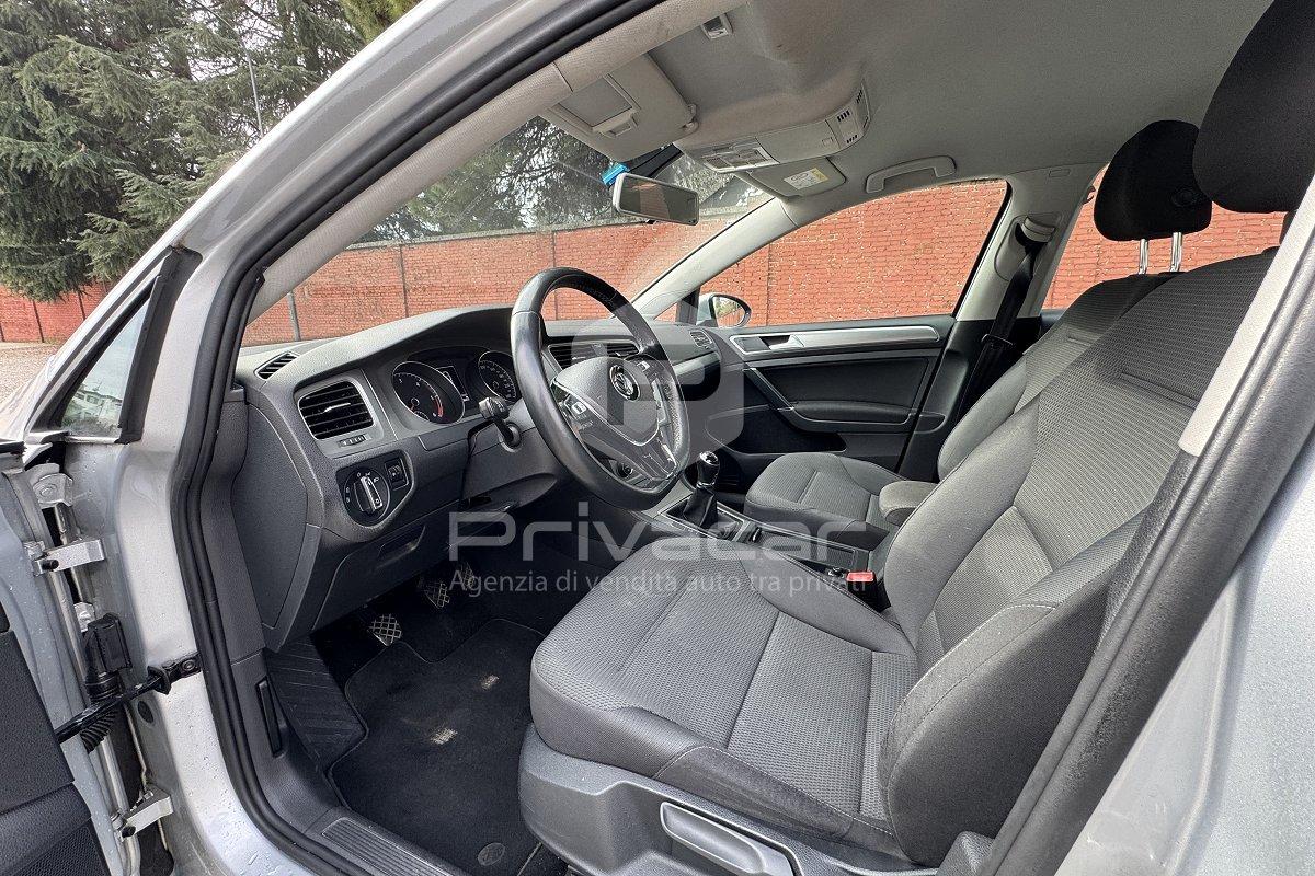 VOLKSWAGEN Golf Variant 1.6 TDI 110 CV Comfortline BlueMotion Tech.