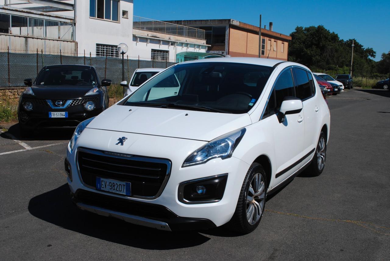 PEUGEOT 3008 1.6 HDI 114 CV