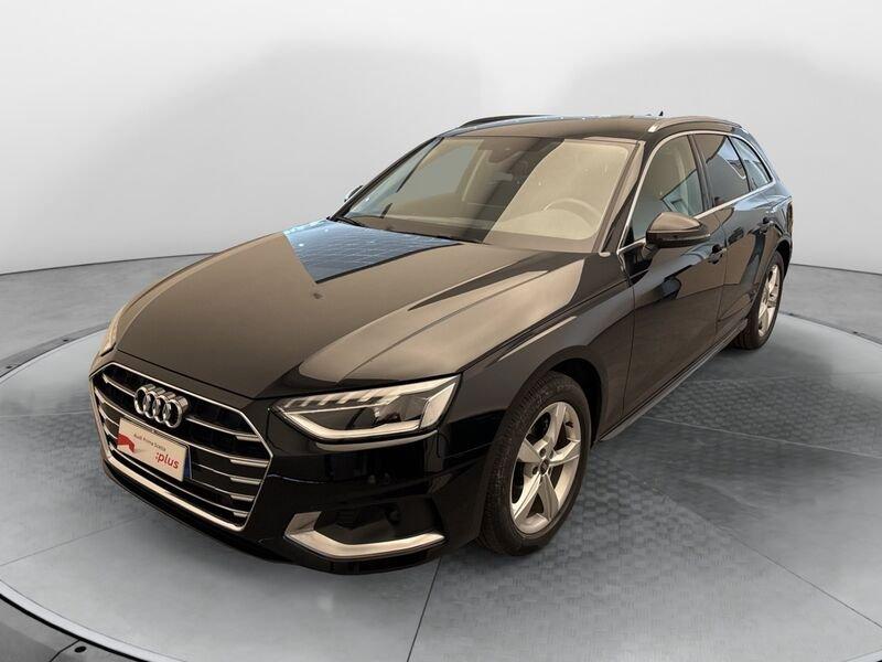 Audi A4 V 2019 Avant 35 2.0 tdi mhev Business Advanced 163cv s-tronic