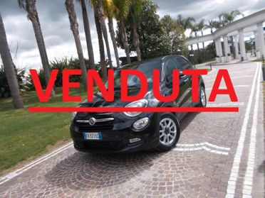 Fiat 500X 1.3 M-jet 95cv *RETROCAMERA* da VETRINA