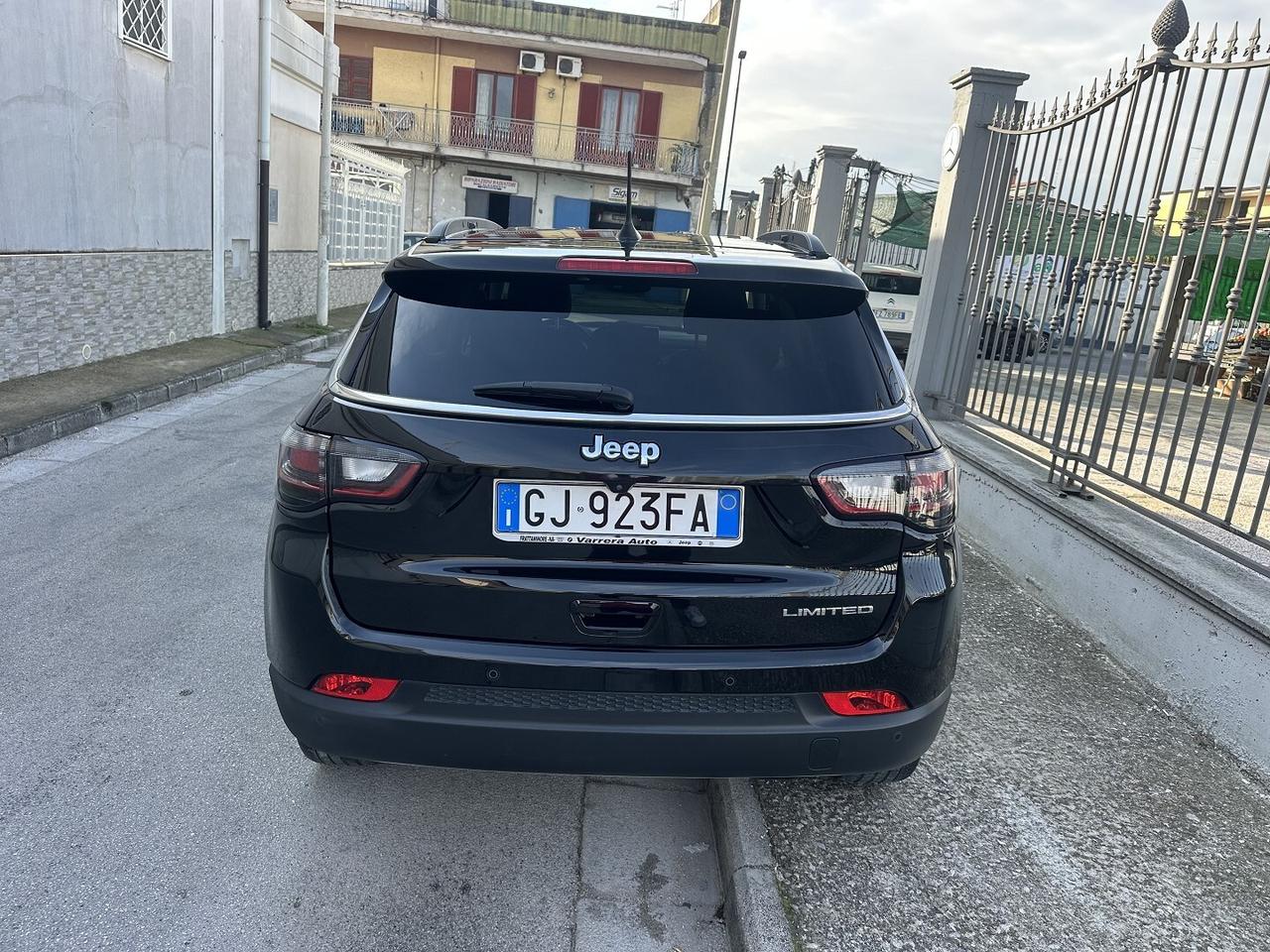 Jeep Compass 1.6 Multijet 130 Cv Limited 2022