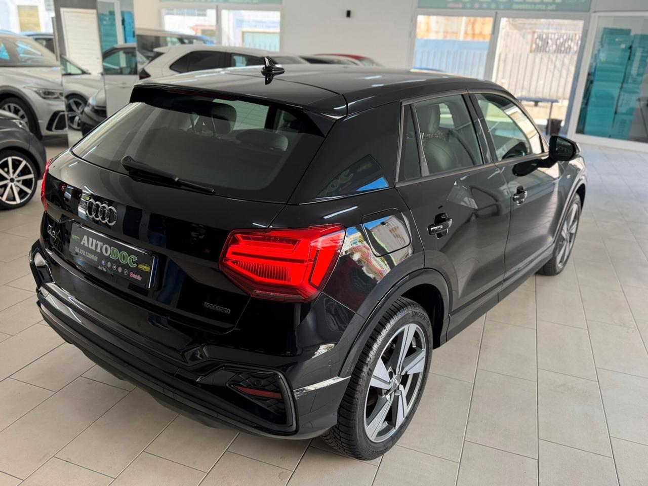 Audi Q2 35 TDI quattro S tronic line Edition