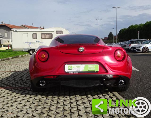 ALFA ROMEO 4C Coupe 1750 TBi TCT *GARANZIA COMPLETA*