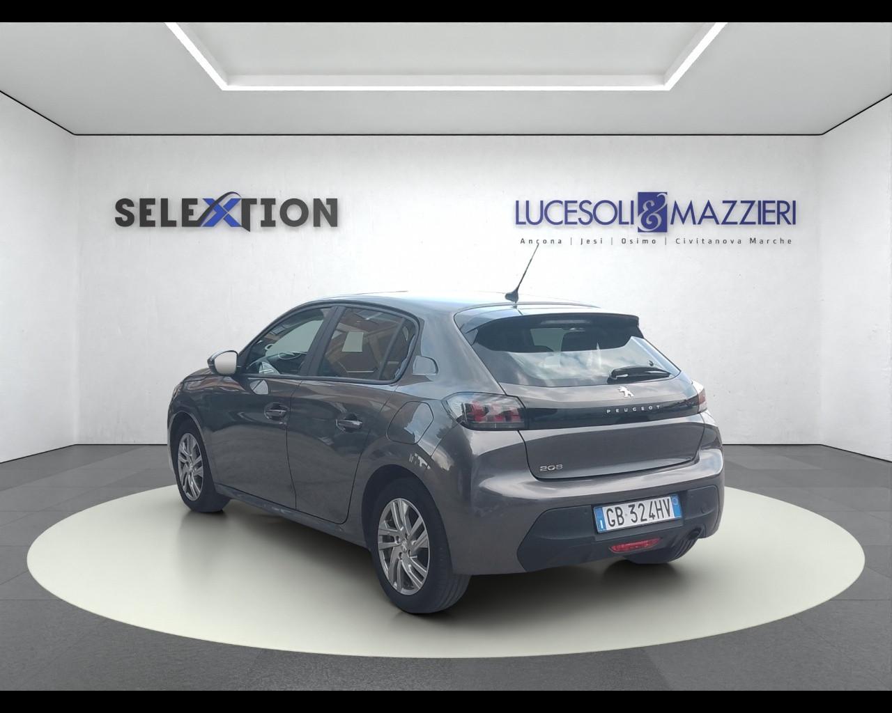 PEUGEOT 208 2ª serie - 208 PureTech 75 Stop&Start 5 porte Like
