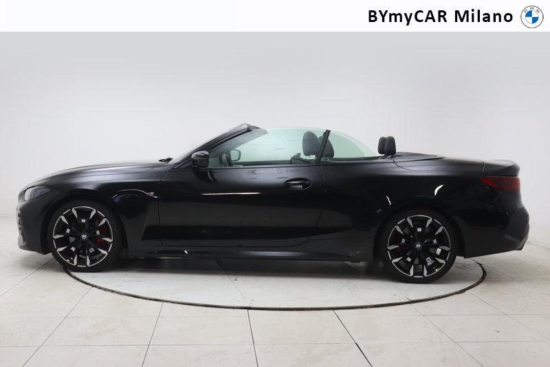 BMW Serie 4 Cabrio 420 d 48V MSport Steptronic