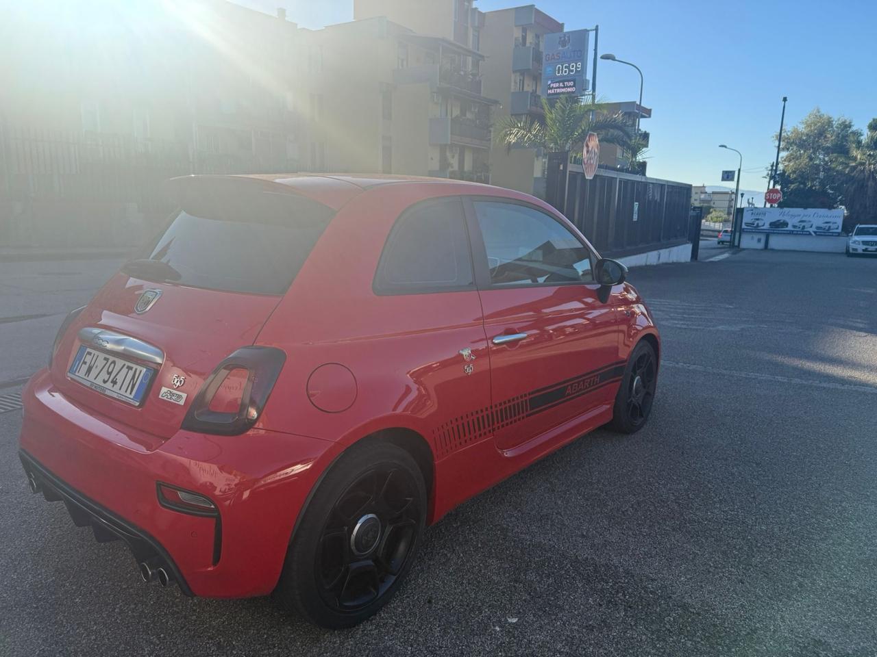 Abarth 595 1.4 Turbo T-Jet 160 CV Pista