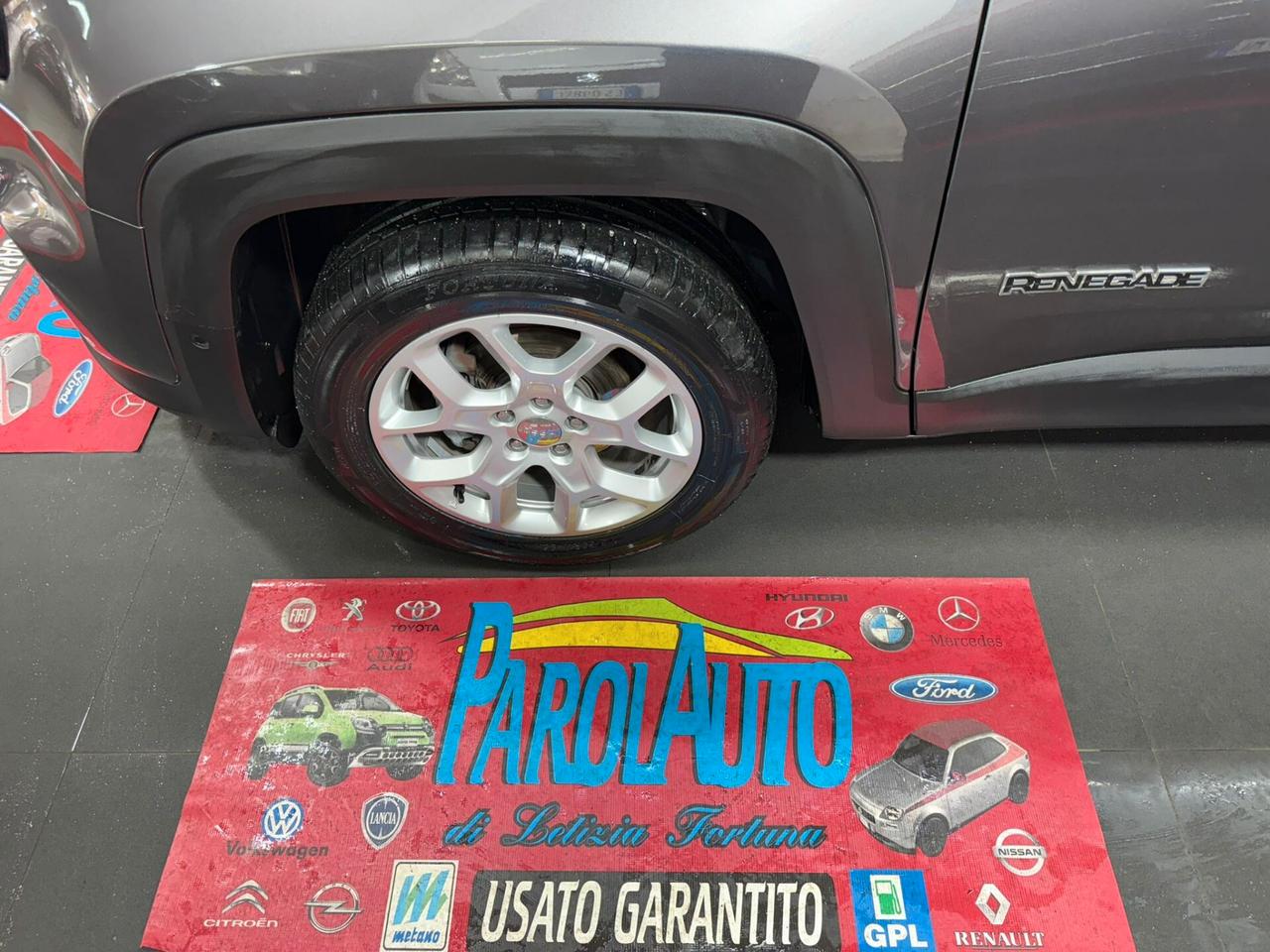 Jeep Renegade 1.6 Mjt 120cv Limited - 2018