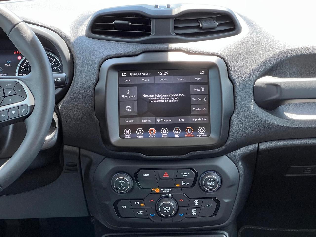 Jeep Renegade 1.6 Mjt 130 CV Limited Pack Led