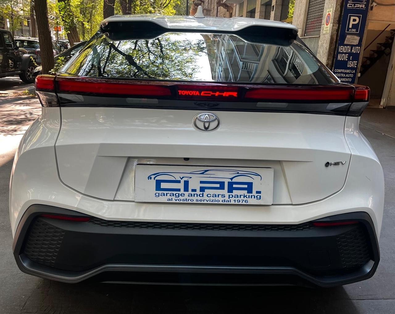 Toyota C-HR 1.8 HV Active