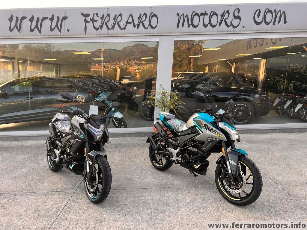 Cf Moto nk 125 sport tua a soli 35 euro al mese