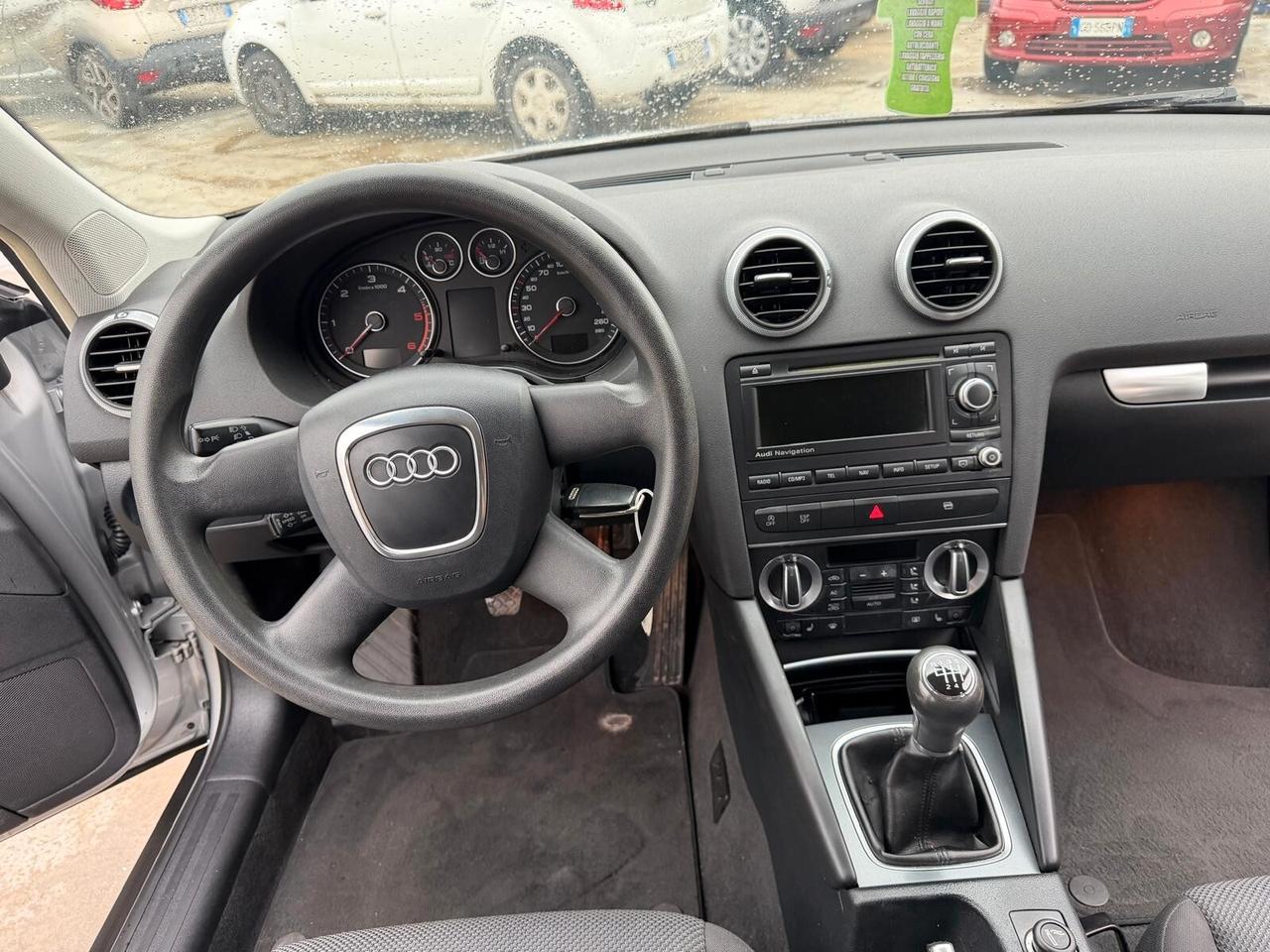 Audi A3 SPB 2.0 TDI F.AP. Ambition