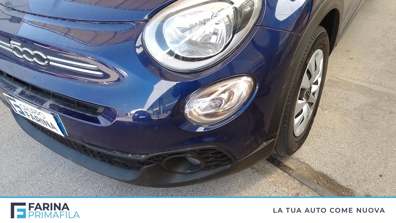 FIAT 500X 2022 - 500X 1.3 mjet Club 95cv