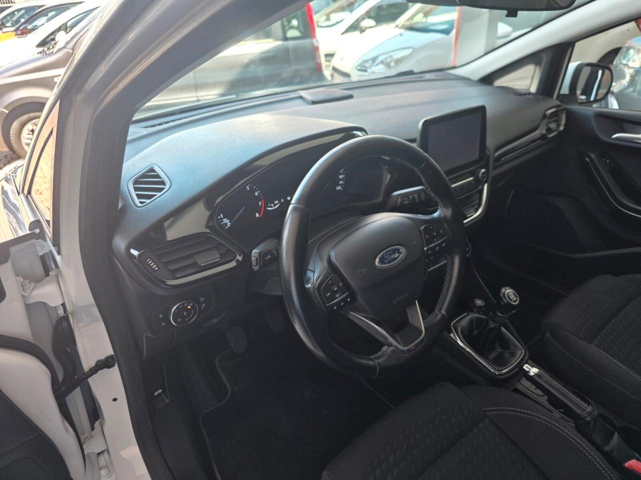 FORD FIESTA 1.0 BENZINA DEL NORD ITA 2017