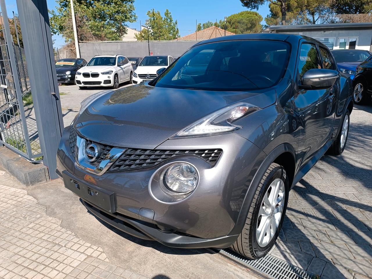 Nissan Juke 1.5 dCi Tekna