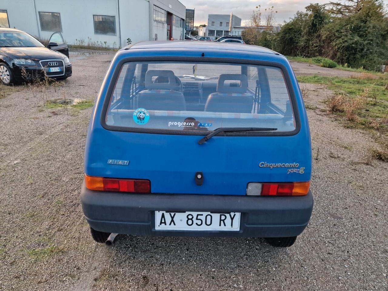 Fiat Cinquecento 900i cat Soleil
