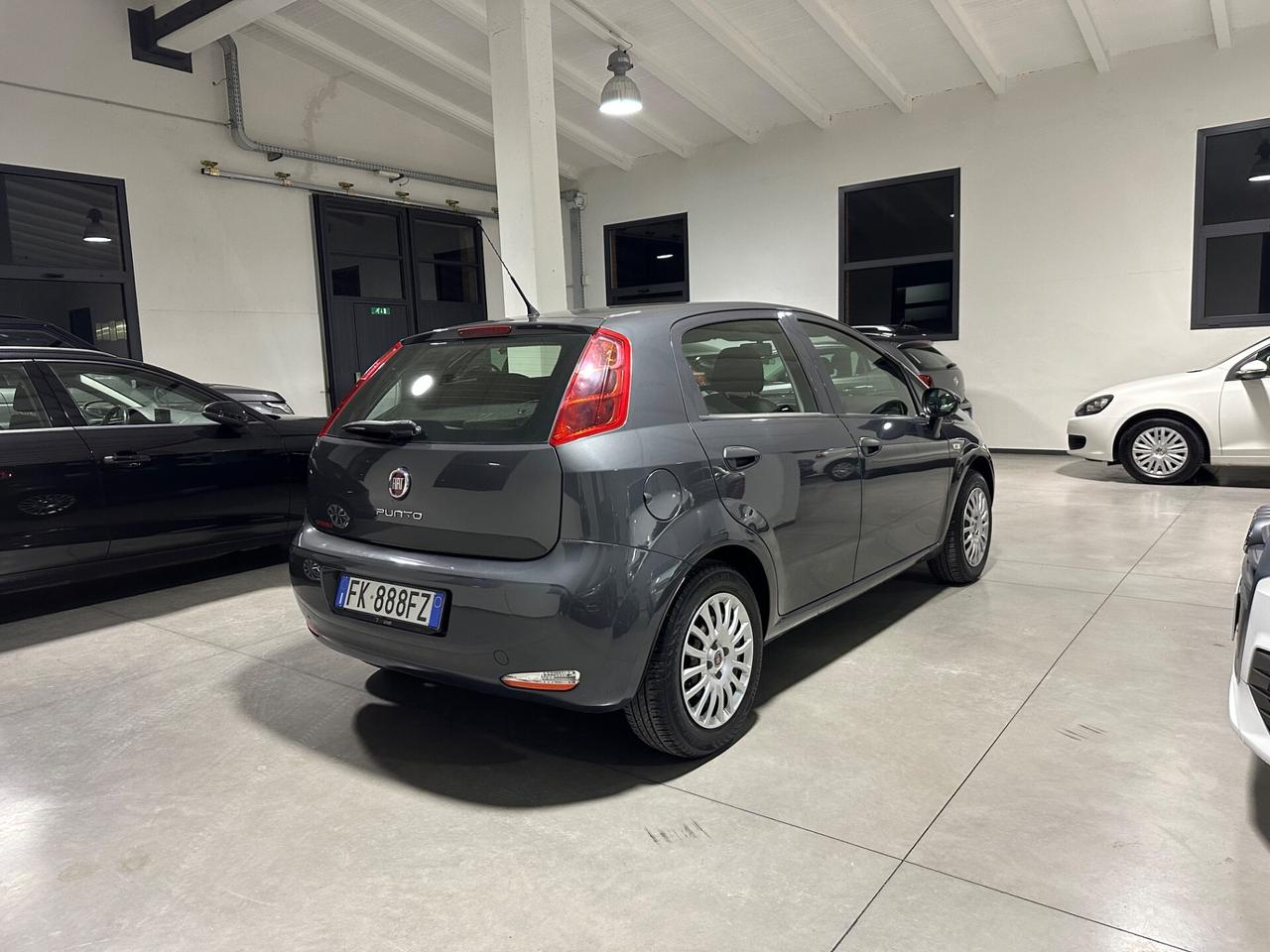 Fiat Punto 1.2 8V 5 porte Lounge