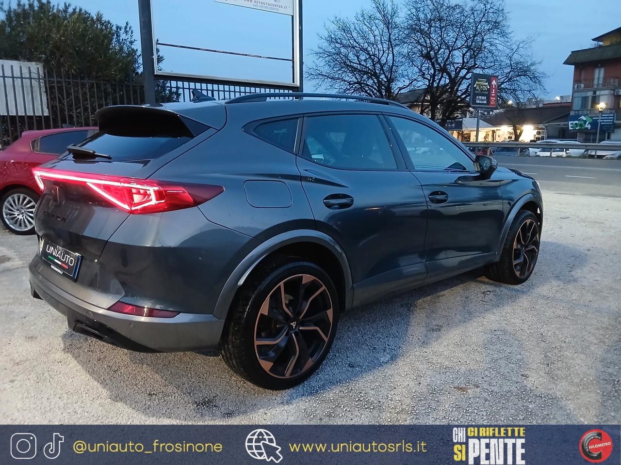 Cupra Formentor 2.0 TDI 4Drive DSG