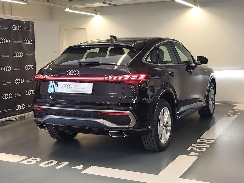 Audi Q5 Q5 Sportback 2.0 tdi mhev+ S line edition quattro 204cv s-tronic