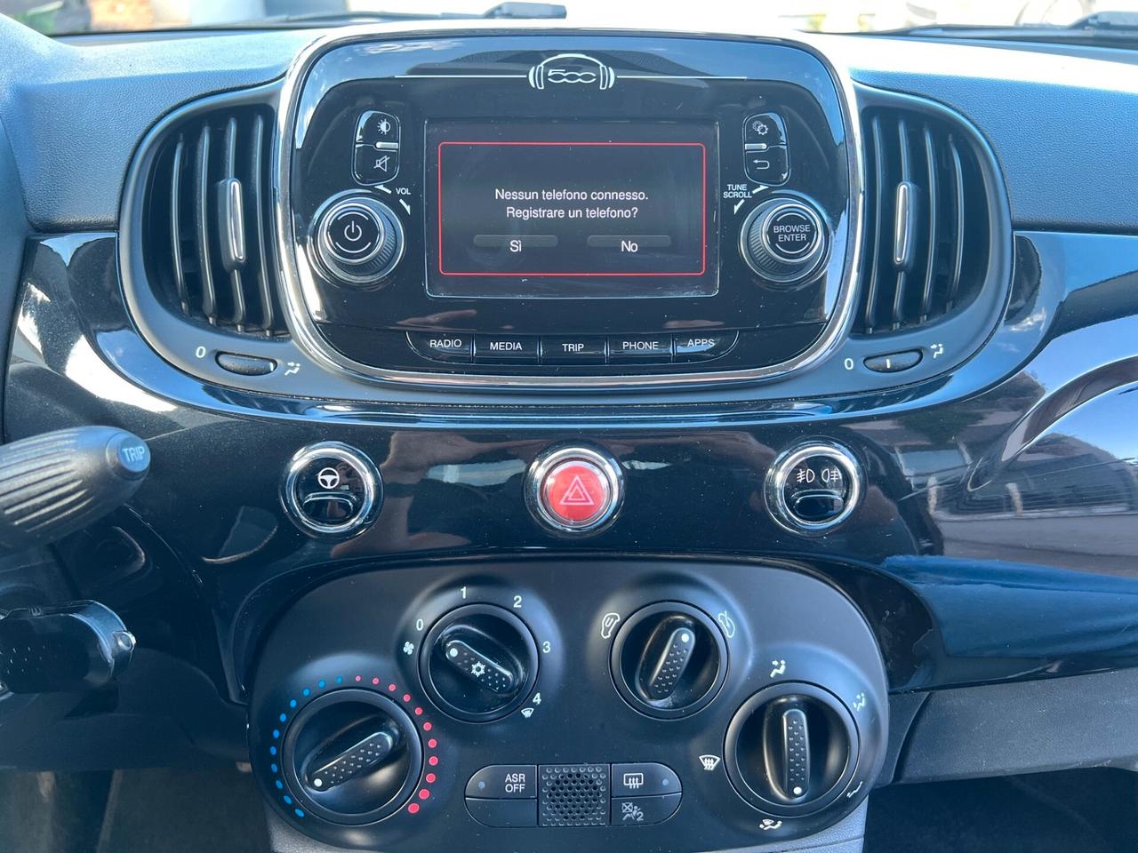 Fiat 500C CABRIO 1.2 Lounge 69cv CLIMA/TEL. PERFETTA!!