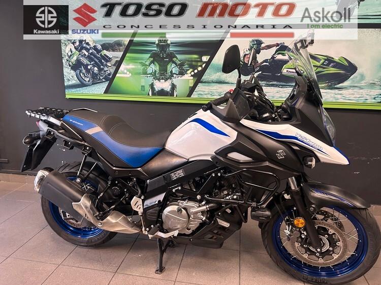 Suzuki V Strom DL 650 XT