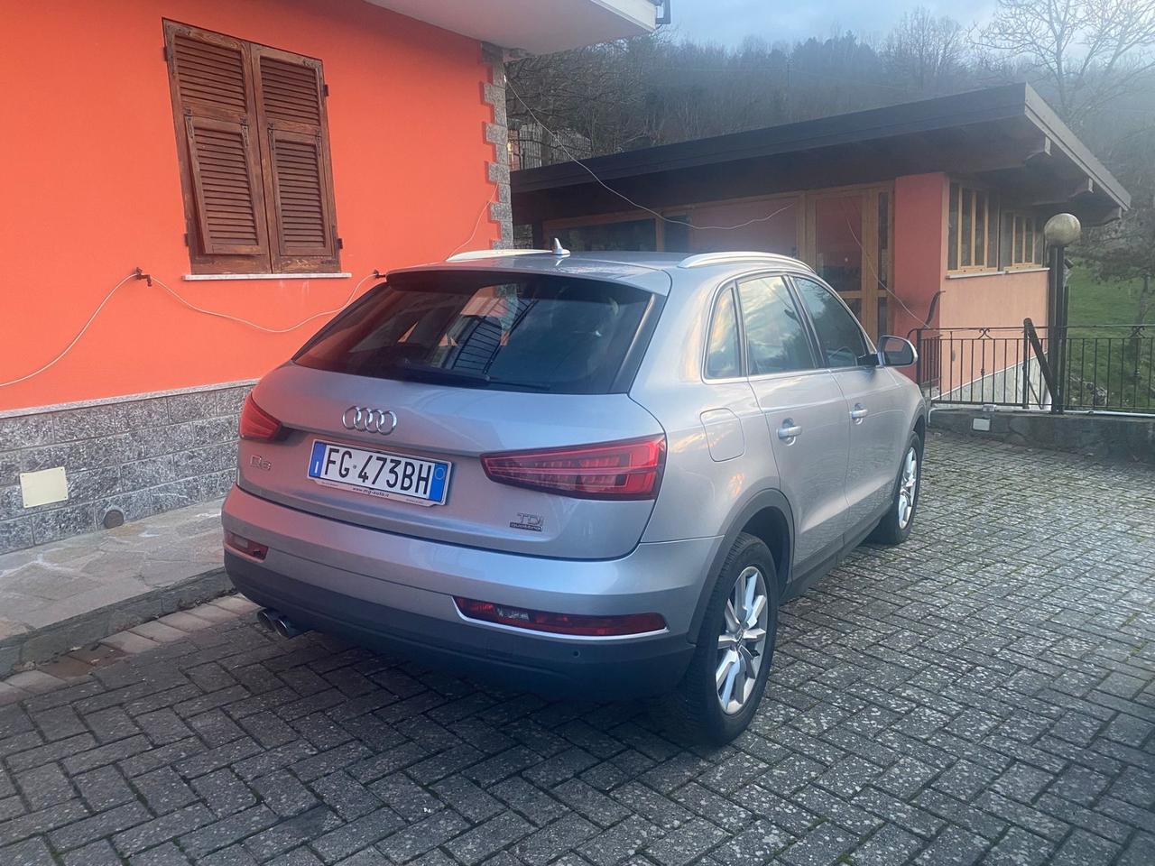 AUDI Q3 2.0 TDI S-TRONIC QUATTRO 2016