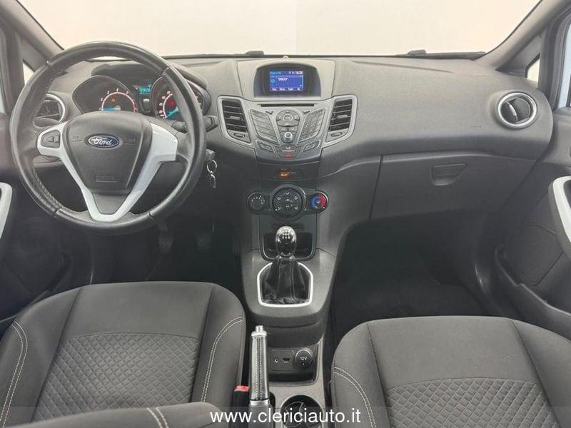 Ford Fiesta 1.0 80CV 5 porte Black & White Edition