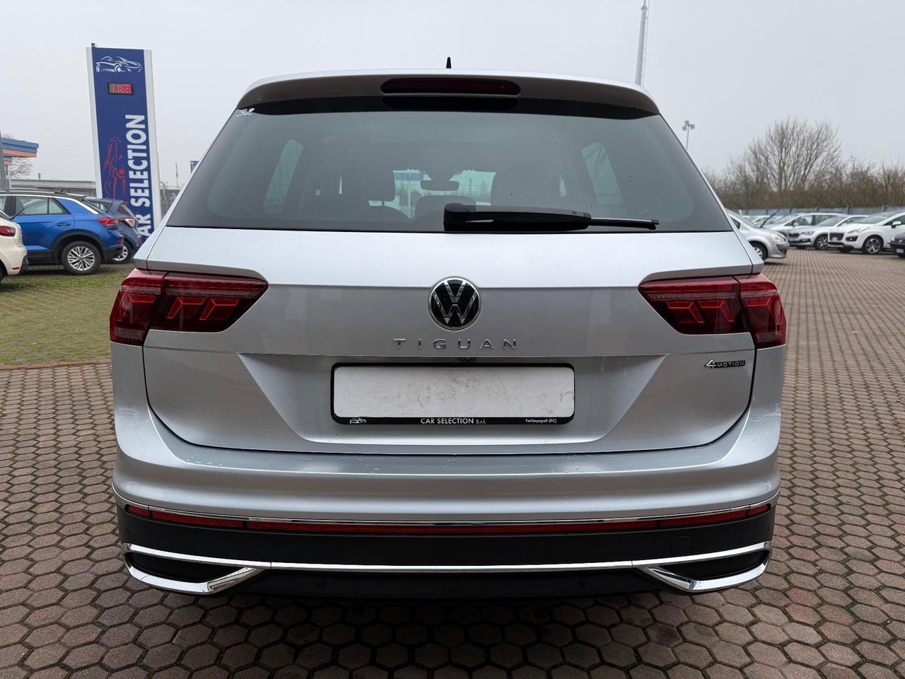Volkswagen Tiguan 2.0 TDI 200 CV SCR DSG 4MOTION Elegance